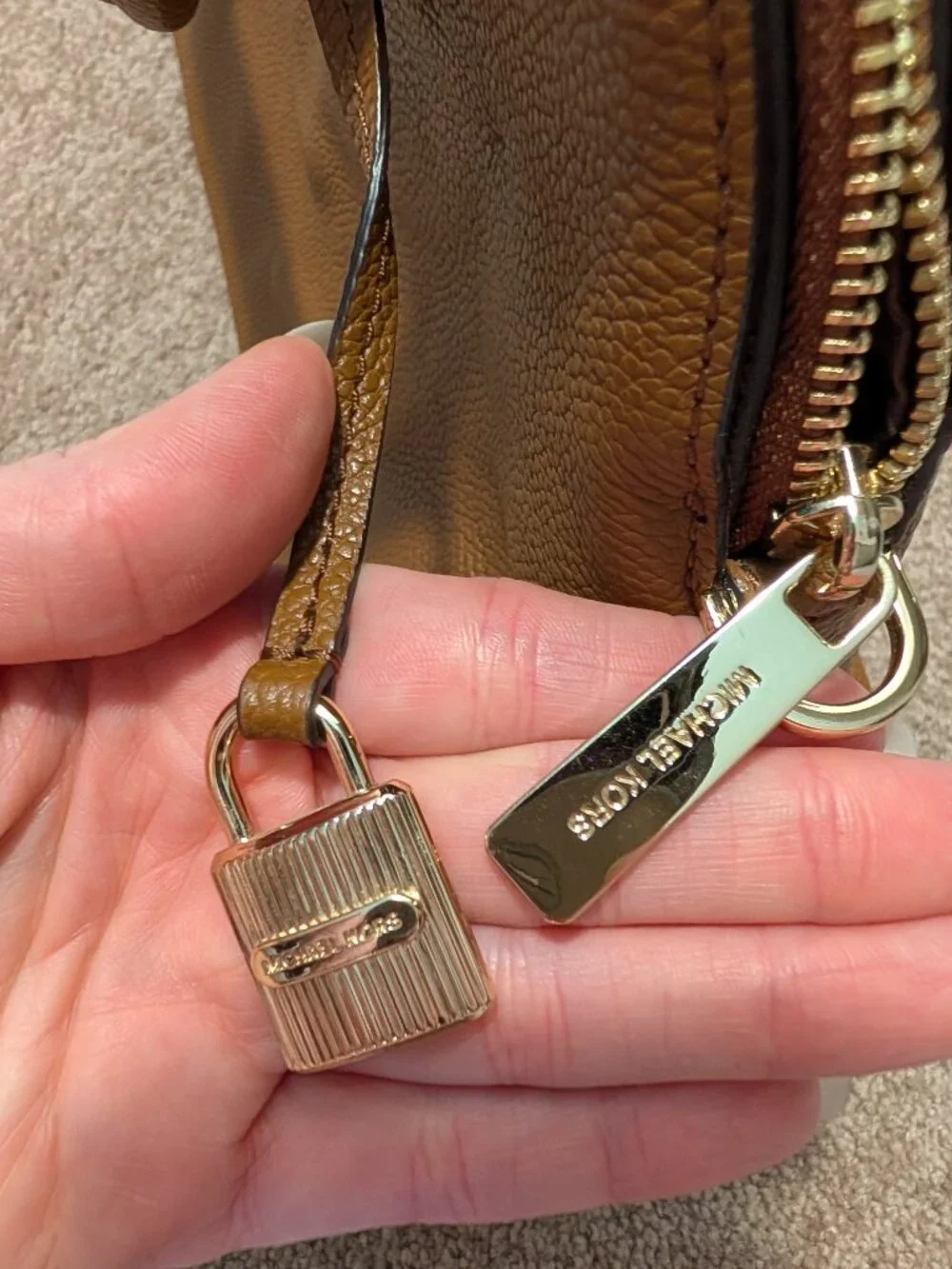 Michael Kors there stain